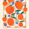 Orange Fruit Market | Unframed