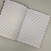 William Morris Fabric A5 Notebook