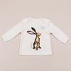 Molly Hare Print Long Sleeve T-Shirt