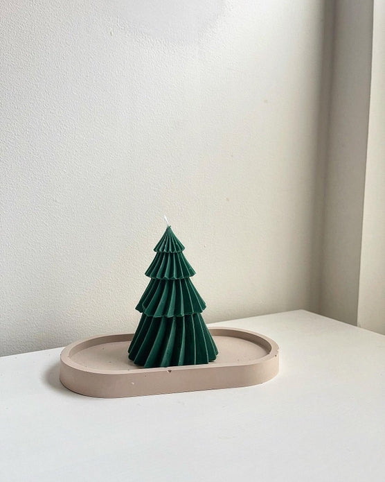 Christmas Tree Candles - mix and match 3 colours