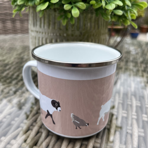 Enamel Mugs ~ Farming Animals