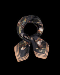 Wonderland Toile Square Scarf