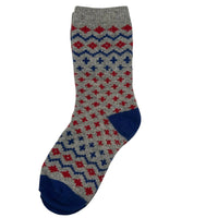 Helsinki Nordic Style socks  - Grey