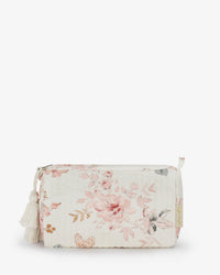 Vintage Rose Makeup Bag