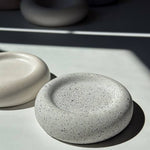Cloud Tealight Holder ~ Stone, White or Granite