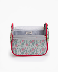 Lyla Hanging Washbag - Strawberries