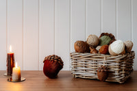 Hanging Acorns (Set of 4)