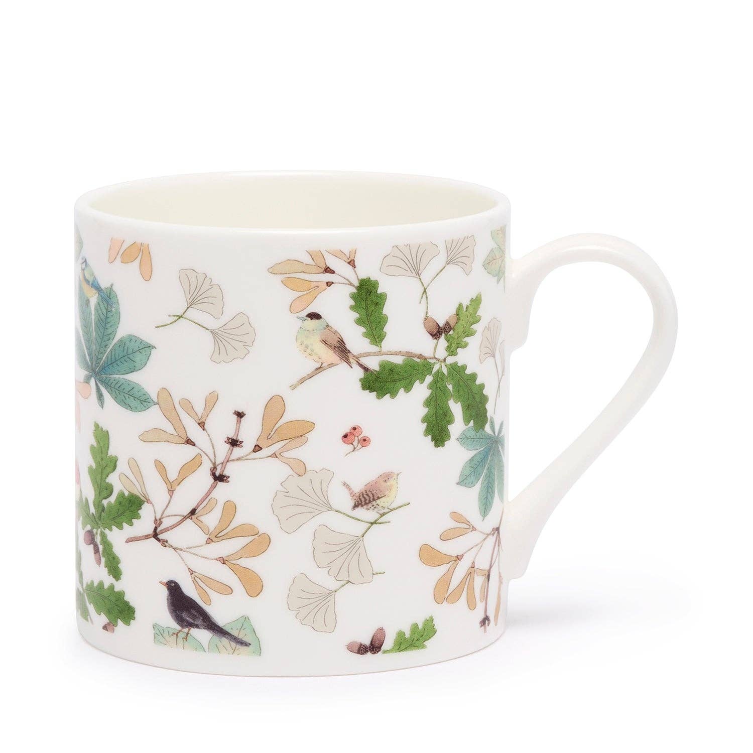 Orchard Birds Mug: Large Mug