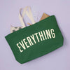 Everything Really Big Bag ~ in Forest Green, Peach or Pink