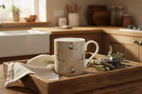 Flying Pheasant Coloured Mug