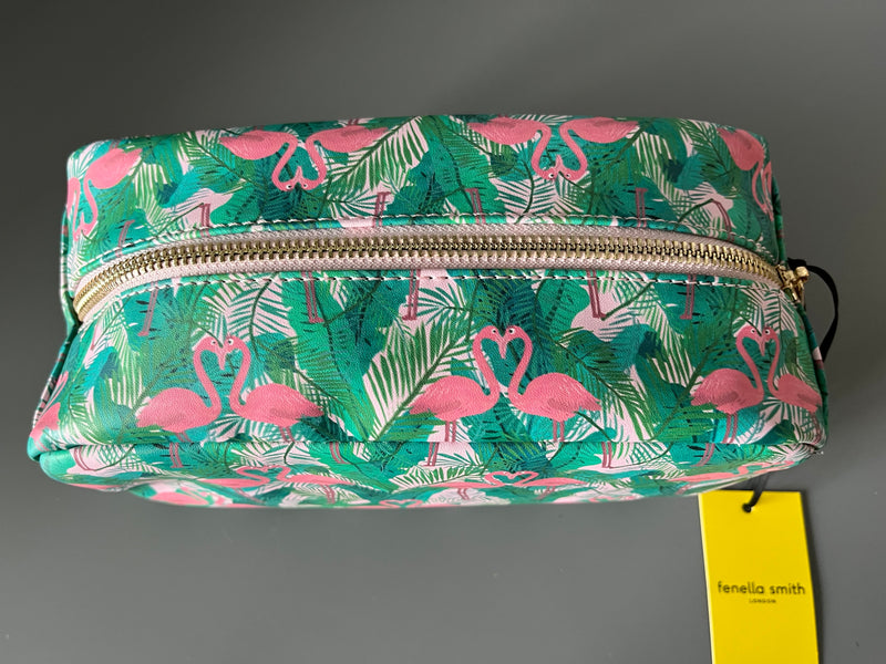 Flamingo Box Washbag