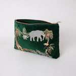 Forest Green Safari Everyday Pouch Media 1 of 2