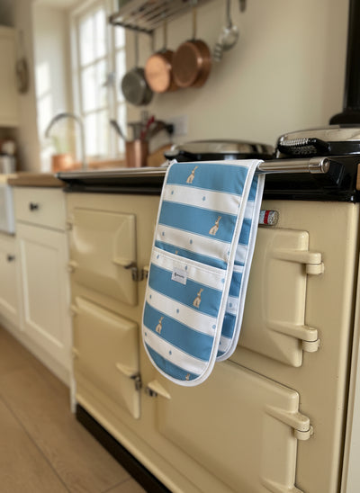 Hare Oven Gloves in 4 colours