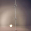 Glass Heart Garland