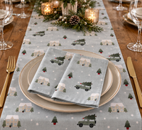 ‘Home for Christmas’ Table Runner