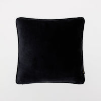 Honey Bee Conservation Cushion Cover ~ Charcoal
