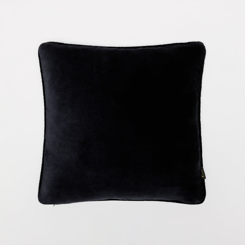 Honey Bee Conservation Cushion Cover ~ Charcoal
