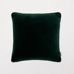 Honey Bee Conservation Cushion Cover ~ Forest Green