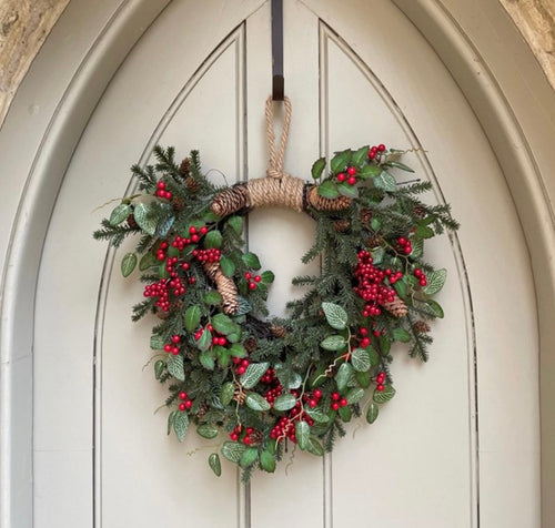 Christmas Jute Wreath