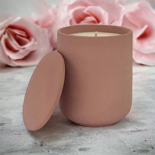 Moroccan Rose Luxury Scented Candle
