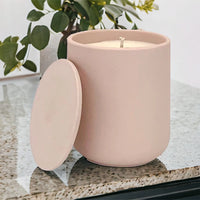 Tonka Bean & Patchouli Luxury Scented Candle