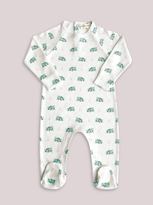 Land Rover Baby Sleepsuit ~ birth to 12 months