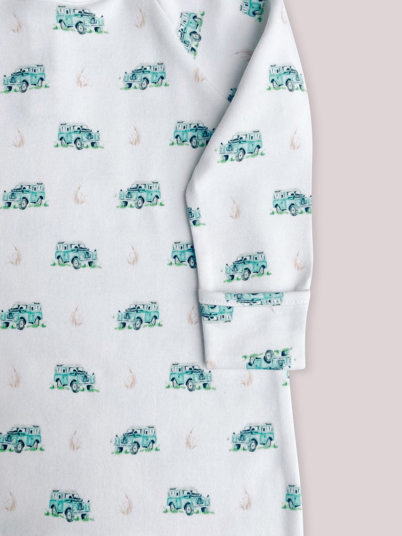 Land Rover Baby Sleepsuit ~ birth to 12 months