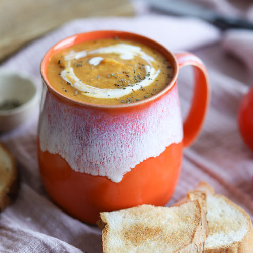 Handmade Pumpkin Spice Mug