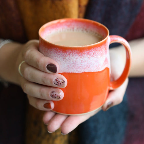 Handmade Pumpkin Spice Mug