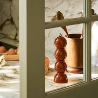 Addison Ross - Bobbin Salt and Pepper Mill in Nutmeg