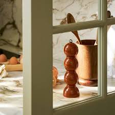 Addison Ross - Bobbin Salt and Pepper Mill in Nutmeg