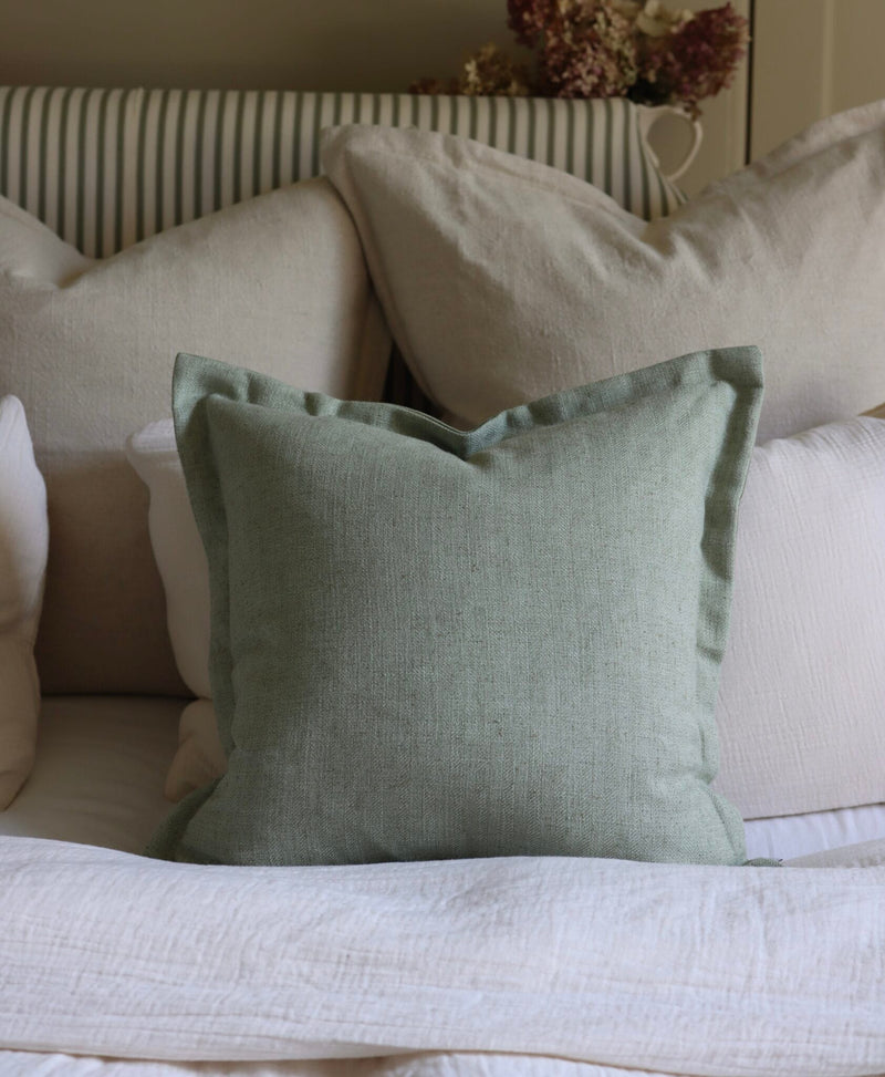 Eve Sage Green Cushion