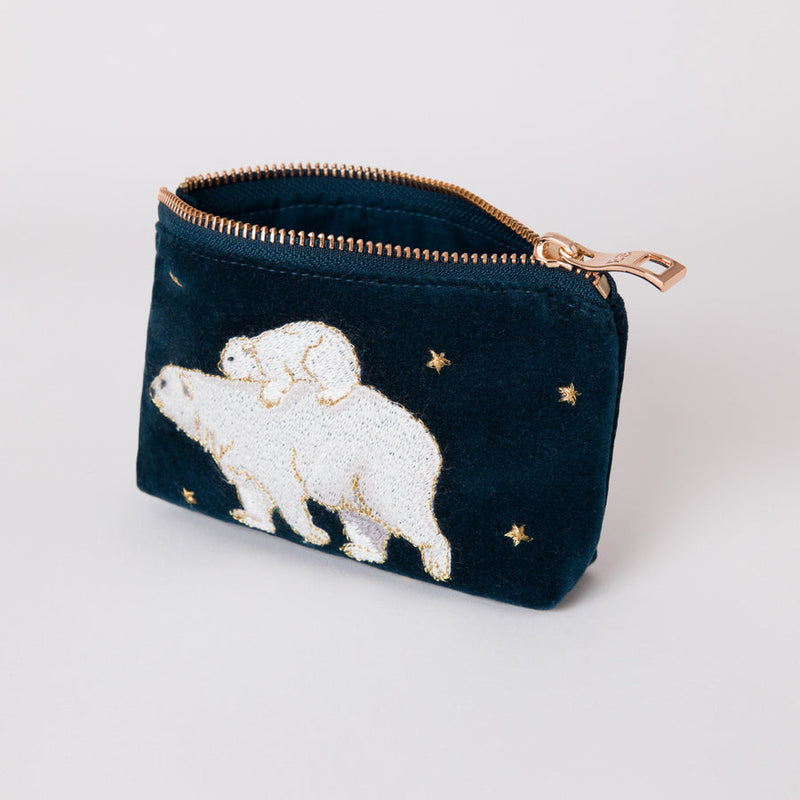 Bear coin purse sale