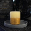 Gold Half-Dipped Inspiritus Candle