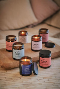 Happy Space Scented Jar Candle