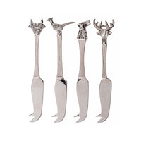 Gift Boxed Mini Cheese Knives - set of 4