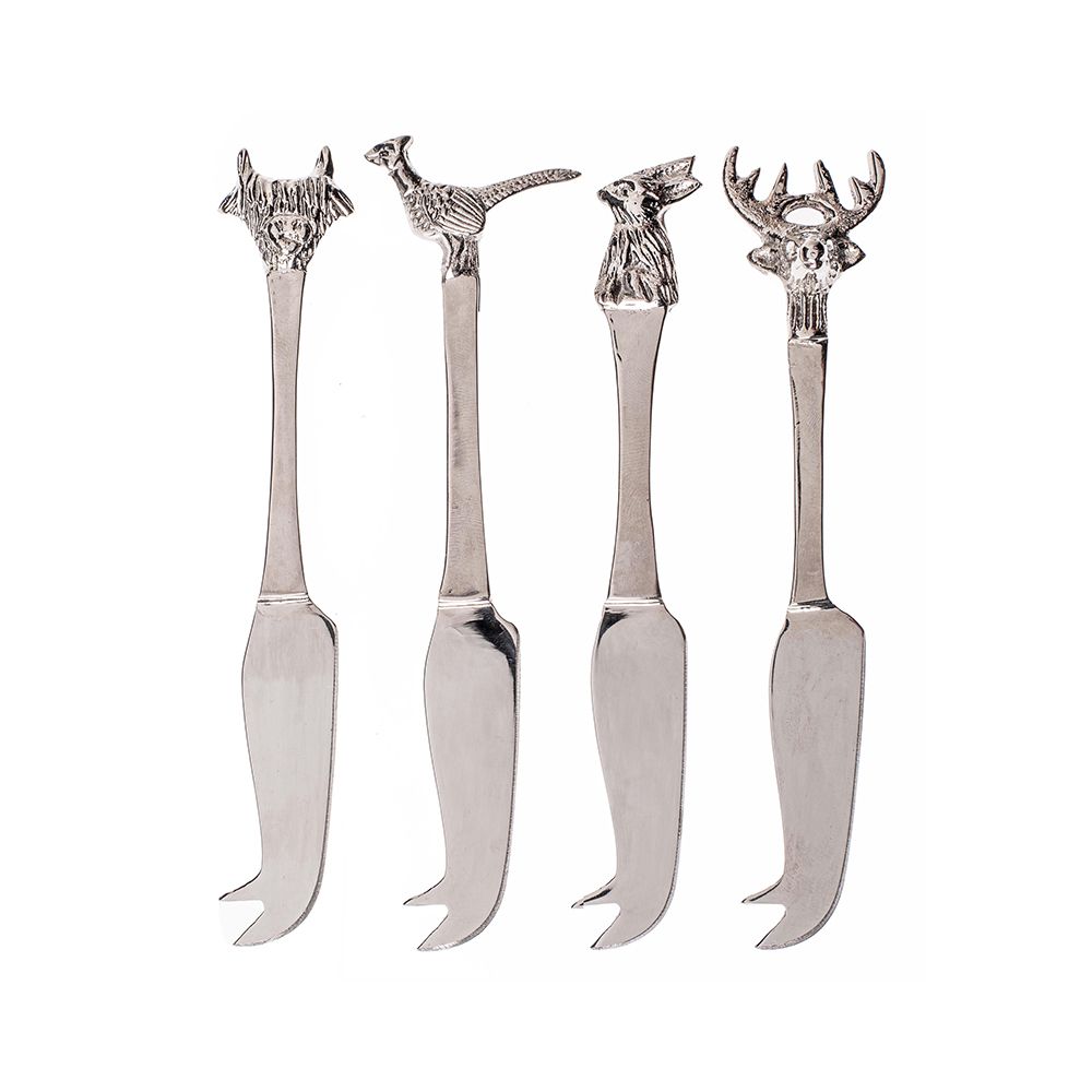 Gift Boxed Mini Cheese Knives - set of 4