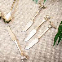 Gift Boxed Mini Cheese Knives - set of 4