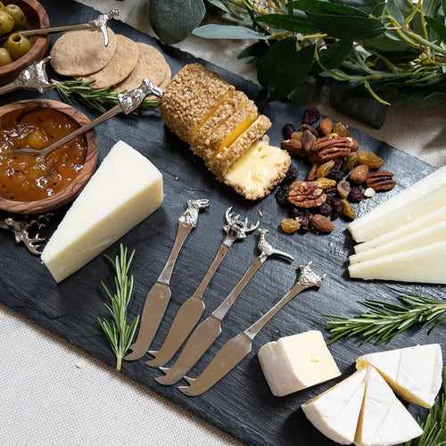 Gift Boxed Mini Cheese Knives - set of 4