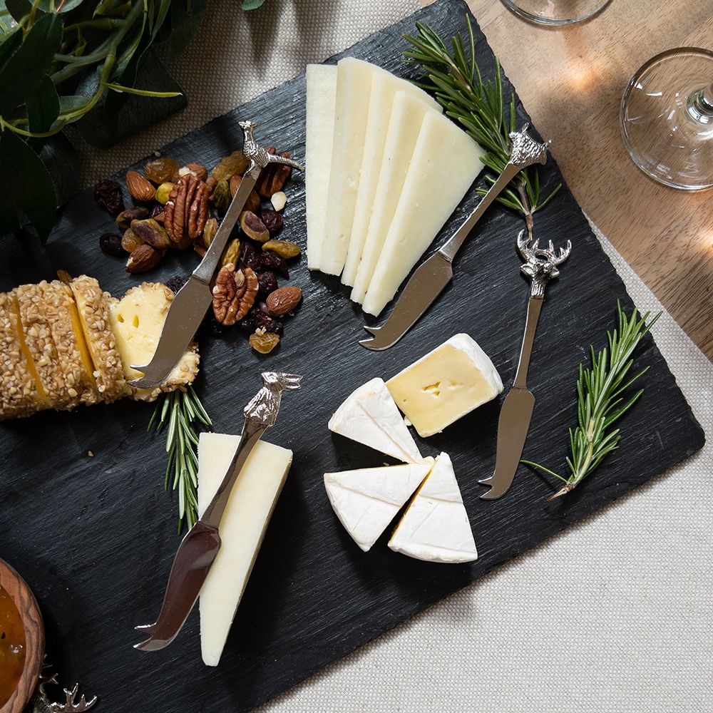 Gift Boxed Mini Cheese Knives - set of 4
