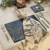 Gift Boxed Stag Napkin Rings - set of 4