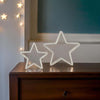 Glass Beaded Tabletop Star