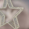 Glass Beaded Tabletop Star