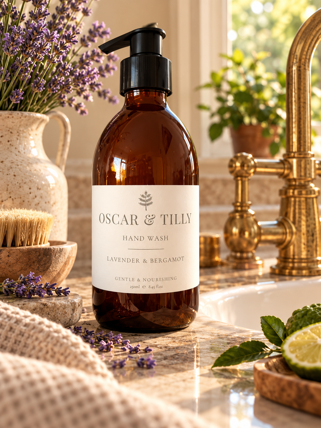 Hand and Shower Wash in 4 amazing fragrances