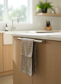Leaf design Tea Towel