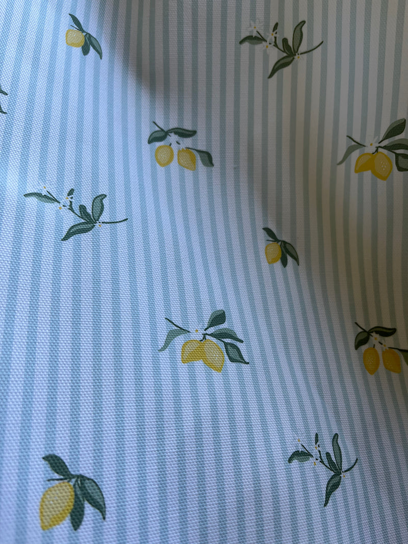 Sicilian Lemons Tea Towel