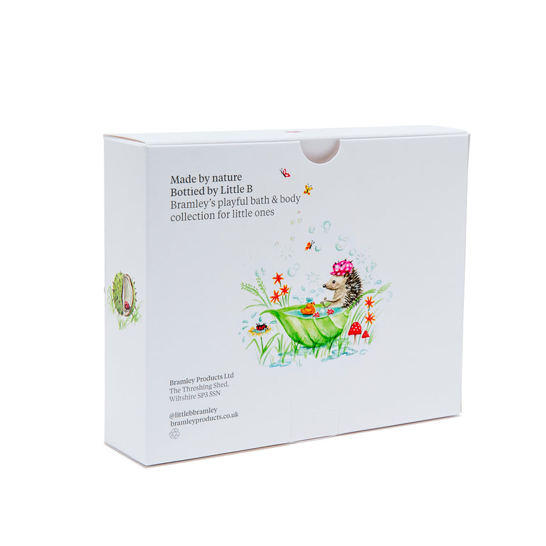 Little B Hedgehog Bath Time Gift Set