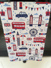 Iconic Landmarks of London Tea Towel