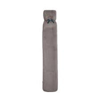Luxury Fur Hot Water Bottle | Taupe