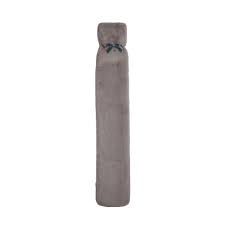 Luxury Fur Hot Water Bottle | Taupe